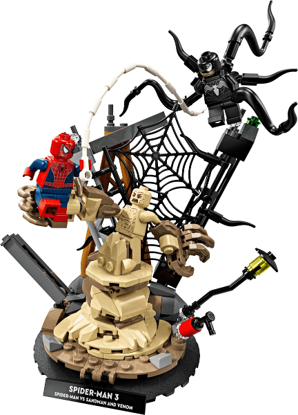 LEGO Epic Battle: Spider-Man vs. Sandman (76334-1) set, 2026