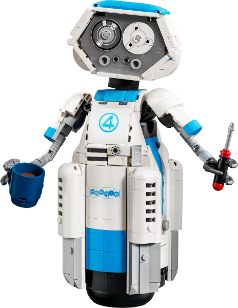 LEGO The Fantastic Four H.E.R.B.I.E. (76339-1) set, 2026