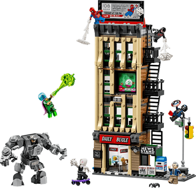 Spider-Man vs. Mysterio: The Daily Bugle