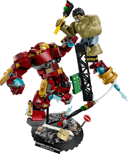 Epic Battle: Hulkbuster vs. The Hulk