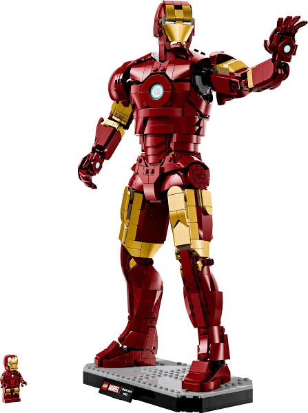 LEGO Iron Man Mark 3 Collectors' Edition (76344-1) set, 2026