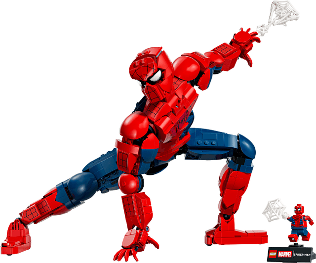 LEGO Spider-Man Hero Figure (76346-1) set, 2026