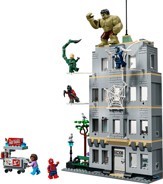 LEGO Spider-Man vs. Hulk Epic Clash (76350-1) set, 2026