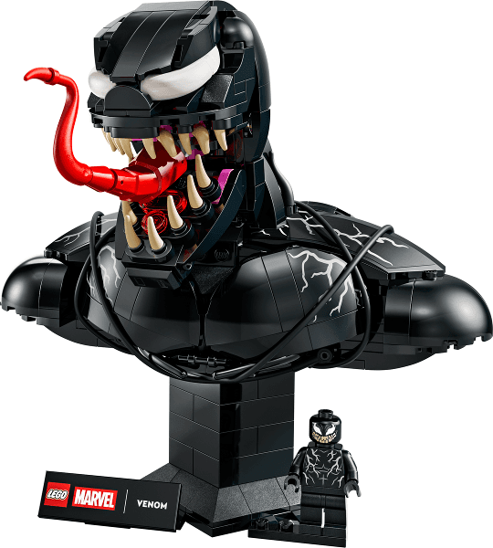 LEGO Venom Bust (76356-1) set, 2026