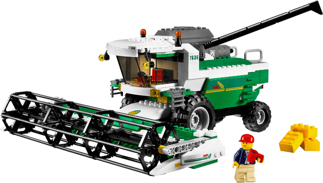 LEGO Combine Harvester (7636-1) set, 2009