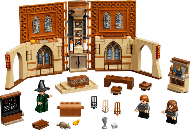 LEGO Hogwarts Moment: Transfiguration Class (76382-1) set, 2021