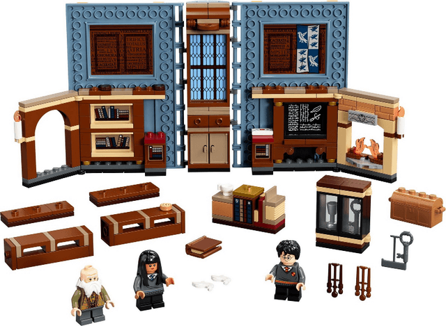LEGO Hogwarts Moment: Charms Class (76385-1) set, 2021
