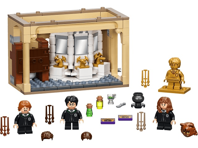 LEGO Hogwarts: Polyjuice Potion Mistake (76386-1) set, 2021