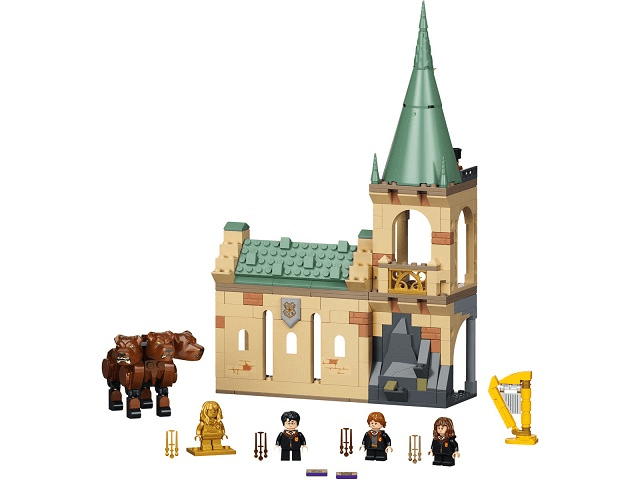 LEGO Hogwarts: Fluffy Encounter (76387-1) set, 2021