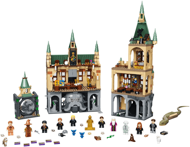 LEGO Hogwarts Chamber of Secrets (76389-1) set, 2021