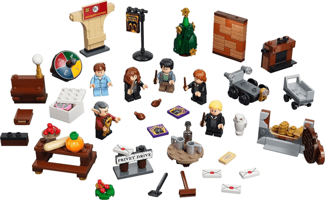 LEGO Advent Calendar 2021, Harry Potter (76390-1) set, 2021
