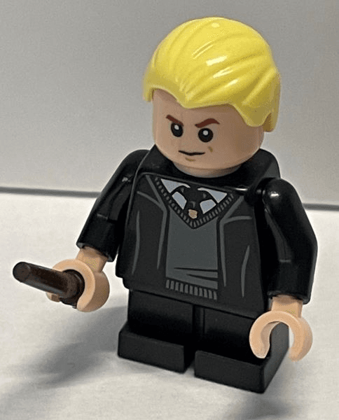 LEGO Advent Calendar 2021, Harry Potter (Day 22) - Draco Malfoy (76390-23) set, 2021