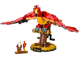 LEGO Fawkes, Dumbledore’s Phoenix (76394-1) set