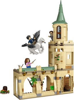 LEGO Hogwarts Courtyard: Sirius's Rescue (76401-1) set