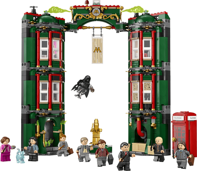 LEGO The Ministry of Magic (76403-1) set, 2022