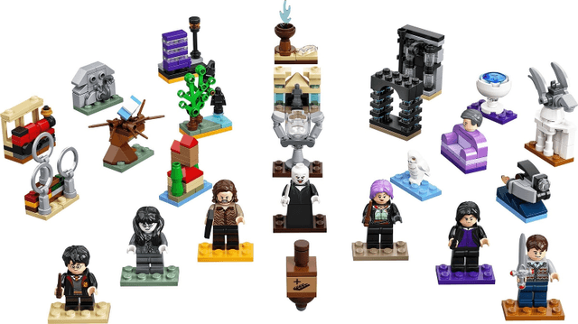 LEGO Advent Calendar 2022, Harry Potter (76404-1) set, 2022