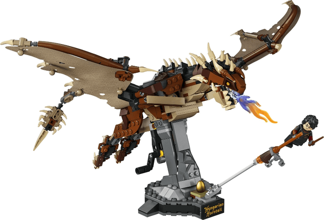 LEGO Hungarian Horntail Dragon (76406-1) set, 2022