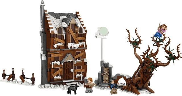 LEGO The Shrieking Shack & Whomping Willow (76407-1) set, 2022