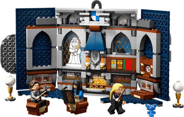 LEGO Ravenclaw House Banner (76411-1) set, 2023