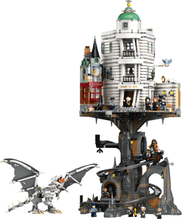 LEGO Gringotts Wizarding Bank - Collectors' Edition (76417-1) set