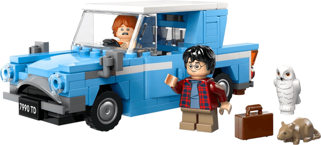 LEGO Flying Ford Anglia (76424-1) set, 2024