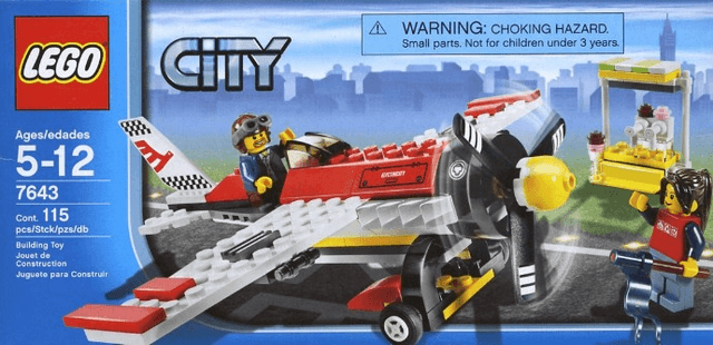 LEGO Air Show Plane (7643-1) set, 2009