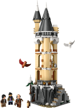 LEGO Hogwarts Castle Owlery (76430-1) set