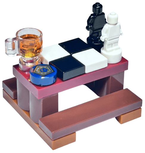 LEGO Advent Calendar 2024, Harry Potter (Day 11) - Table with Chess (76438-12) set, 2024