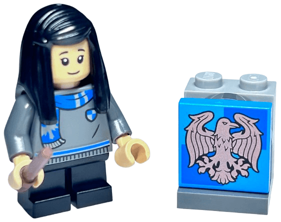LEGO Advent Calendar 2024, Harry Potter (Day 13) - Cho Chang and Ravenclaw Tile (76438-14) set, 2024