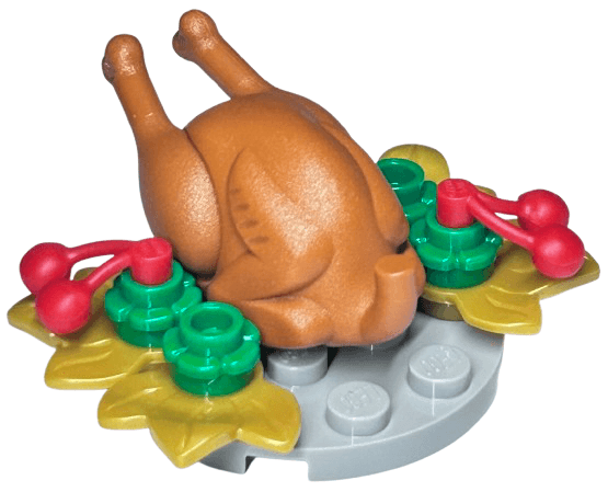LEGO Advent Calendar 2024, Harry Potter (Day 23) - Turkey Platter (76438-24) set, 2024
