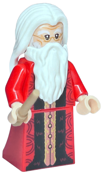 LEGO Advent Calendar 2024, Harry Potter (Day 24) - Albus Dumbledore (76438-25) set, 2024