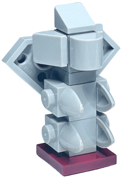LEGO Advent Calendar 2024, Harry Potter (Day  2) - Gryffindor Statue (76438-3) set, 2024