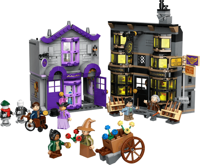 LEGO Ollivanders & Madam Malkin's Robes (76439-1) set, 2024