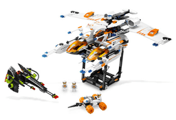 LEGO MX-81 Hypersonic Operations Aircraft (7644-1) set