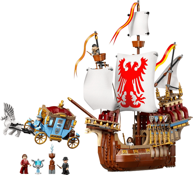 LEGO Triwizard Tournament: The Arrival (76440-1) set, 2024