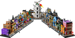 LEGO Diagon Alley Wizarding Shops (76444-1) set