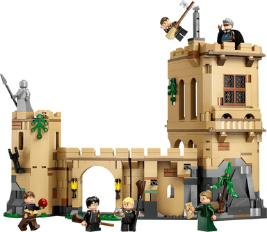 Hogwarts Castle: Flying Lessons