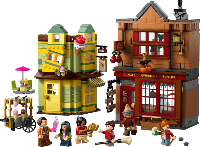 LEGO Quality Quidditch Supplies & Ice Cream Parlour (76452-1) set, 2025