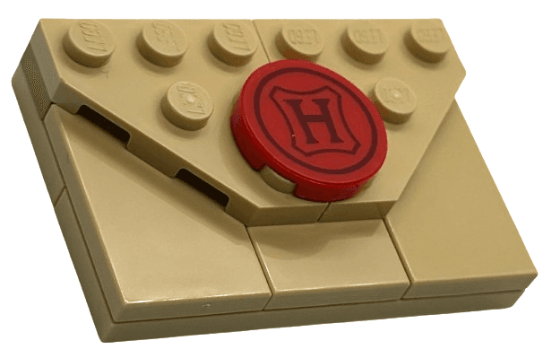 LEGO Advent Calendar 2025, Harry Potter (Day  3) - Hogwarts Acceptance Letter (76456-4) set, 2025