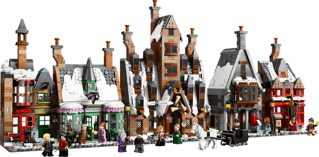LEGO Hogsmeade Village - Collectors' Edition (76457-1) set, 2025