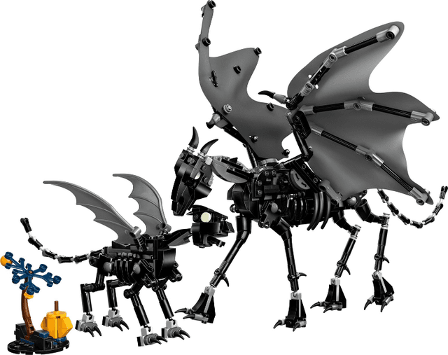 LEGO Thestral Family (76458-1) set, 2025
