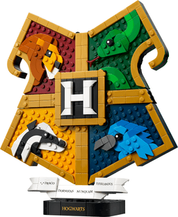 Hogwarts House Crest