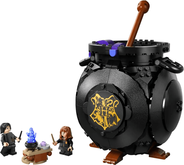 LEGO Cauldron: Secret Potions Classroom (76464-1) set, 2026