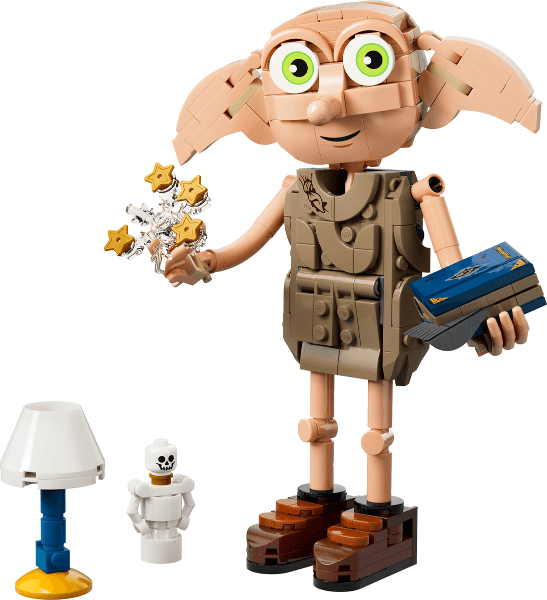 LEGO Dobby the Free Elf (76469-1) set, 2026