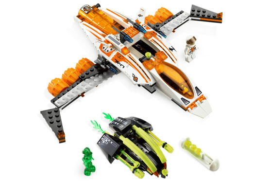 LEGO MX-41 Switch Fighter (7647-1) set, 2008