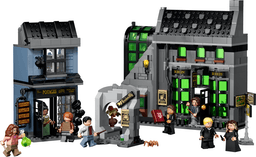 Knockturn Alley Wizarding Shops