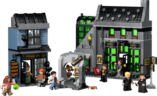 LEGO Knockturn Alley Wizarding Shops (76471-1) set, 2026