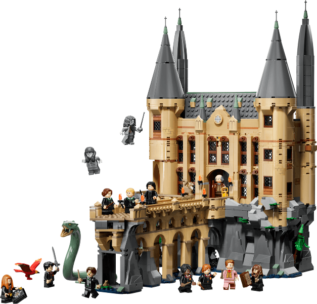 LEGO Hogwarts Castle: East Wing (76473-1) set, 2026