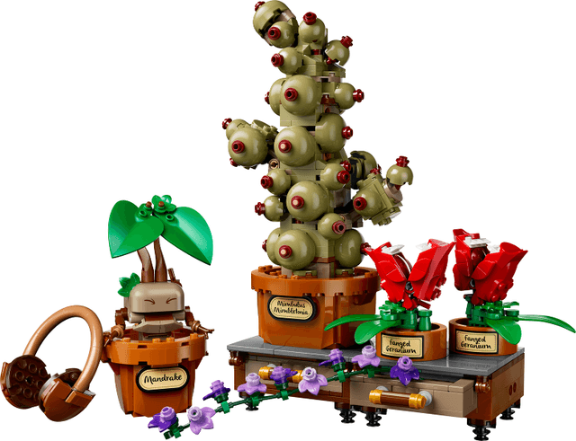 LEGO Hogwarts Herbology Plants (76474-1) set, 2026