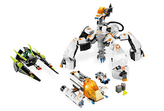 LEGO MT-201 Ultra-Drill Walker (7649-1) set, 2008